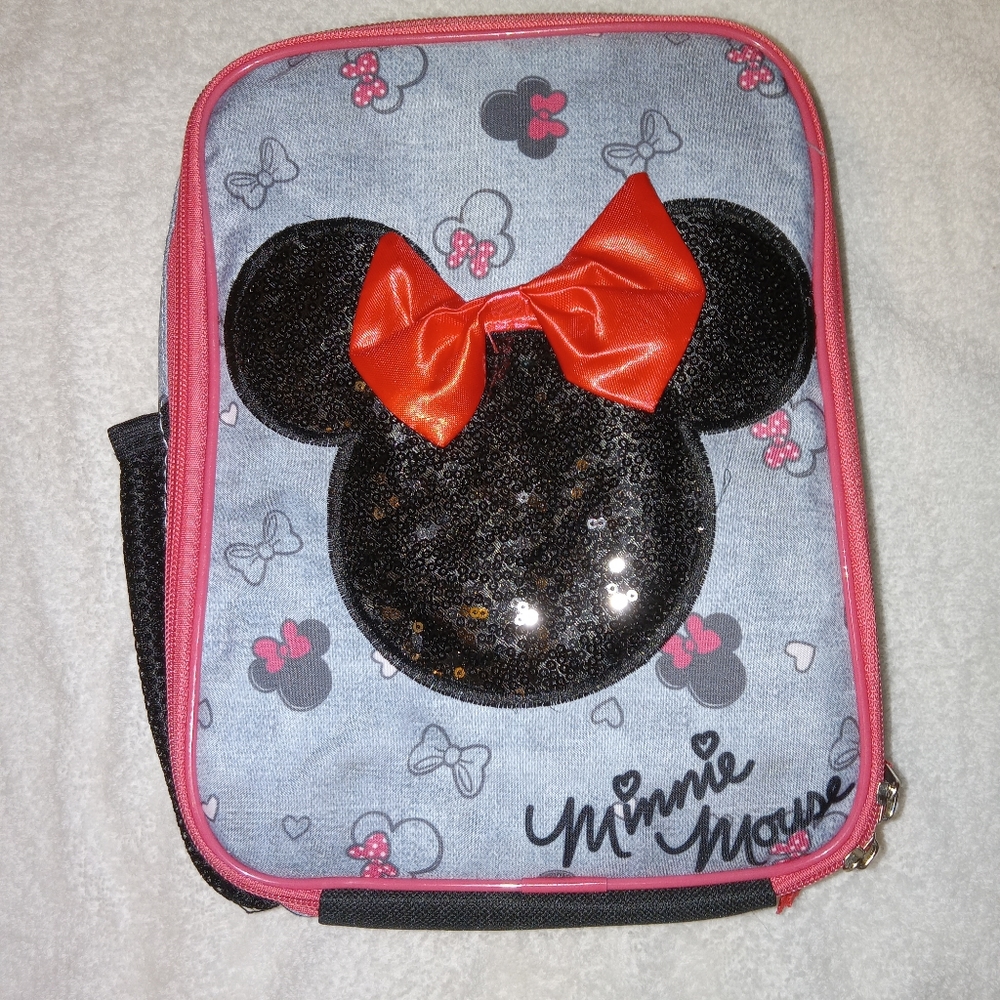 Disney Minnie Mouse insulated lunchbag